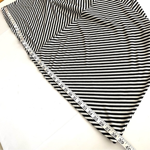 Candalite Stripe Sleeveless Maxi Long Dress Size Large Casual Vacation Resort - Picture 10 of 10